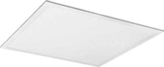 Adeleq Platz Vertieft LED Panel 42W mit Natürliches Weiß Licht 4000K