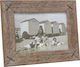 Deknudt Wooden Picture Frame with Gray Frame