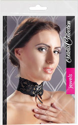 Cottelli Collection Lace Sexy Choker Μαύρο