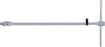 Force Sliding T Shaped Flexible Handle 3/8'' 45cm