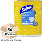 Softex Softene Plus Πάνες Βρακάκι Ακράτειας Small 6x14τμχ