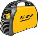 F.F. Group Ηλεκτροσυγκόλληση Inverter DWM 160 PLUS Welding Inverter 160A (max) Elektrode (MMA)