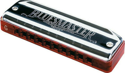 Suzuki Diatonic Armonice Bluesmaster Harmonica Tonurilor D (Re) Major