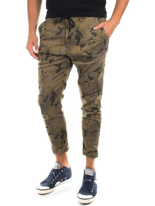 Pantaloni Verde