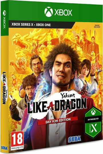 Yakuza Like a Dragon Day Ichi Steelbook Edition Xbox Series X Game
