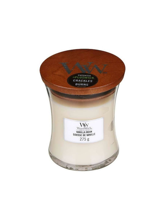WoodWick Aromatic Candle in Jar with Vanilla Be...