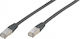 Vivanco U/UTP Cat.5e (Gigabit) Мрежов Кабел Ethernet 25м Черен