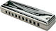 Suzuki Diatonic Harmonica Promaster Harmonica Key of D (Re) Major
