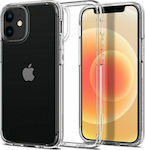 Spigen Ultra Hybrid Back Cover Σιλικόνης Διάφανο (iPhone 12 mini)