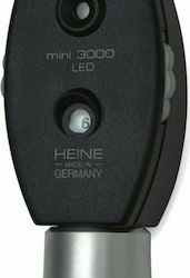 Heine Μini 3000 LED Ophthalmoskop Kopf Schwarz