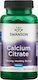 Swanson Calcium Citrate 60 capace