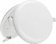 Spot Light Spot de Exterior cu LED Integrat 9W 3600 cu lumină albă naturală în Culoare Alb 6389