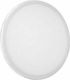Aca Outdoor Ceiling Spot with Integrated LED 9W 700Lm with Warm White Light in White Color FLEXI930RW