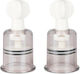 Easytoys Nipple & Clit Suckers Αναρροφητής Sfârcuri Transparent 2buc ET045CLR