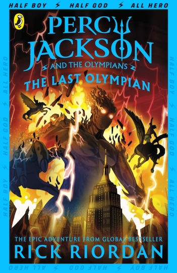 Percy Jackson and the Olympians, 5: Последният олимпиец