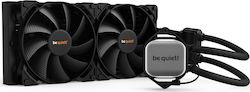 Be Quiet PURE LOOP 280mm CPU Water Cooling Dual Fan 140mm for Socket AM4/AM5/1200/115x