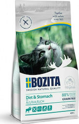 Bozita Diet & Stomach Dry Food for Cats with Sensitive Digestive System with Deer 10kg