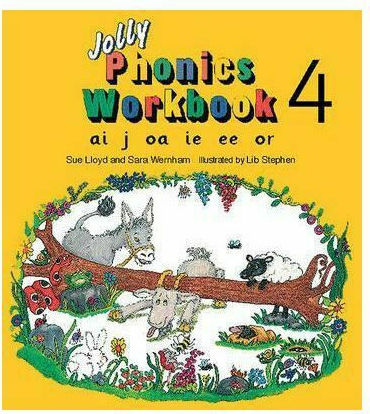 Jolly Phonics 4 Workbook Jolly Phonics 4 Workbook