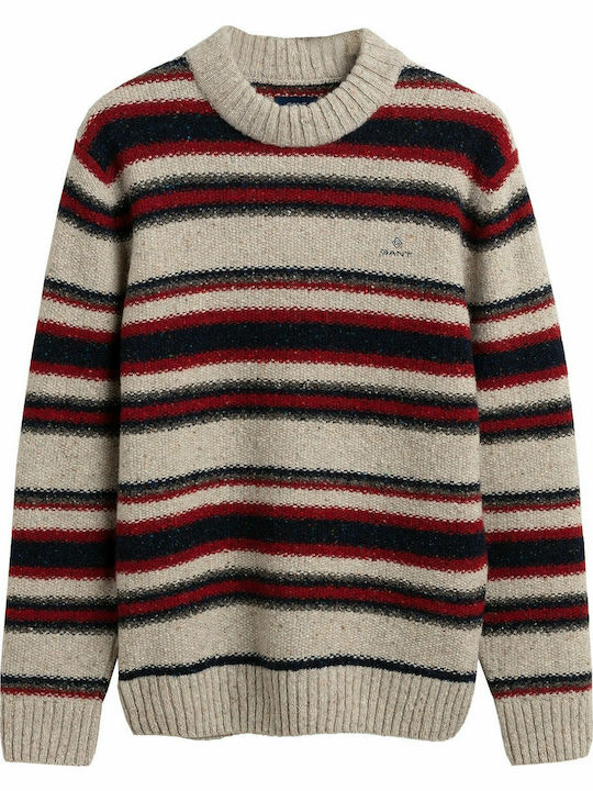 Gant Men's Long Sleeve Sweater Multicolour 8040066-105