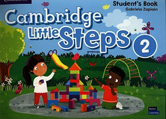 Cambridge Little Steps 2 Student's Book