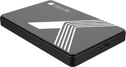 Techly Външна Кутия USB 3.0 За SATA 2.5" HDD/SSD 2.5" SATA III С Връзка USB 3.0