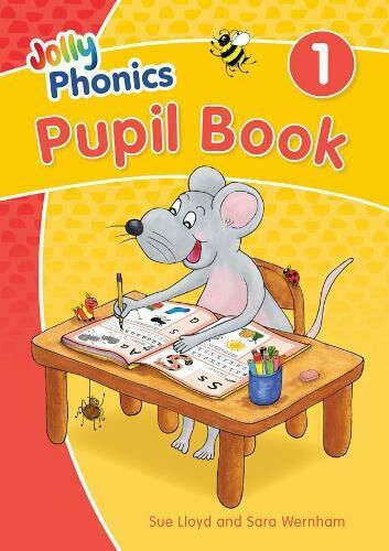 Jolly Phonics 1 Student's Book British