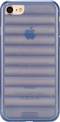 Remax Wave Back Cover Σιλικόνης Μπλε (iPhone SE 2022/2020)