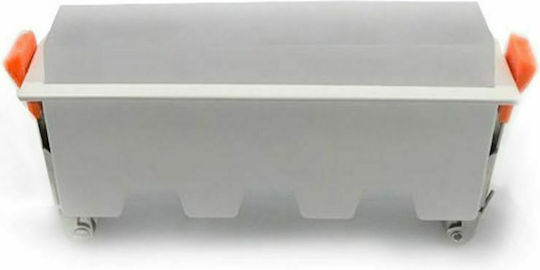 V-TAC Χωνευτό LED Panel 10W 16x4.5εκ.