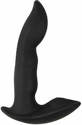 Easytoys Dynamic Duke Anal Vibrator Black 12cm ET306BLK