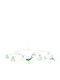 Djeco Kids Room Decorative Mobile Animals Blue made of Wood Polar Bears