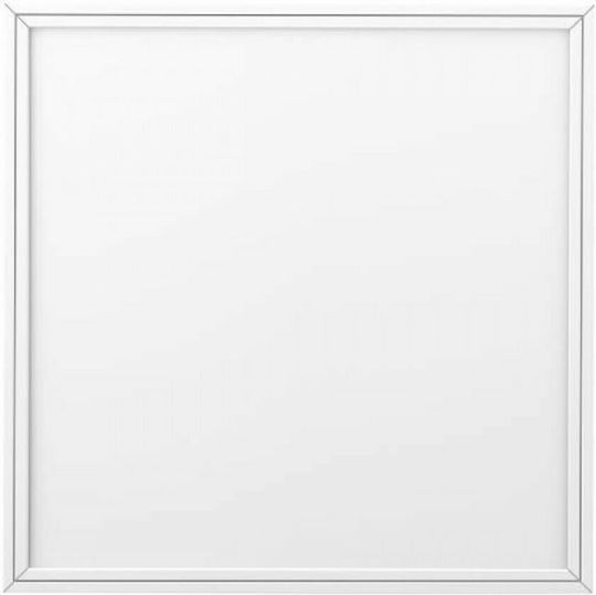 Spot Light Τετράγωνο Χωνευτό LED Panel 40W με Ψυχρό Λευκό Φως 6000K 60x60εκ.