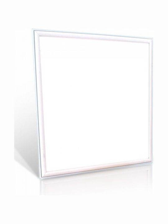 V-TAC Pătrat Încastrat Panou LED Putere 45W cu Alb Cald Lumini 60x60cm.