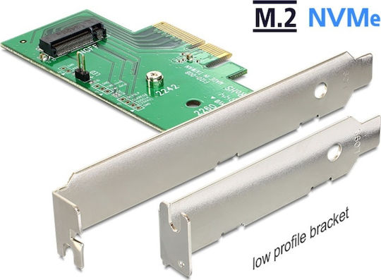 DeLock PCIe Card with M.2 Slot