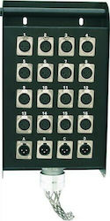 Stagg ESB24H Patch Bay