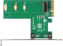 DeLock Κάρτα PCIe σε θύρα M.2