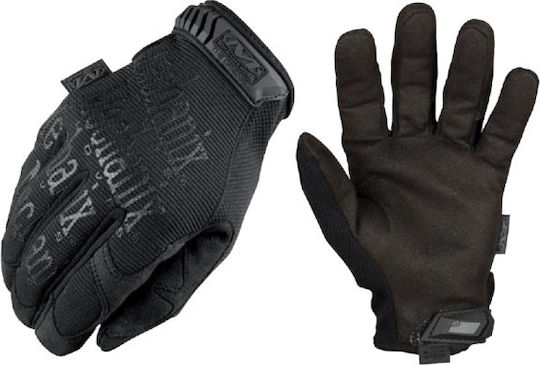 Mechanix Wear The Original Covert Military Gloves Black in Black Colour