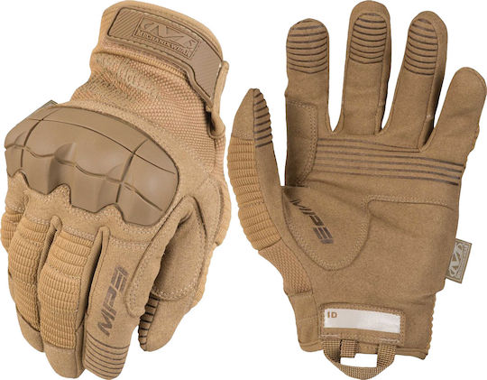 Mechanix Wear M-Pact 3 Στρατιωτικά Γάντια Coyote σε Μπεζ χρώμα