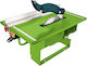 Verto 52G219 Bench Saw 800W, Cutting Disc Diameter 200mm & Cutting Speed 2950rpm 52G219