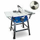 Scheppach HS100S Bandsäge mit Leistung 2000W, Sägeblattdurchmesser 250mm & Schnittgeschwindigkeit 6500Umdrehungen pro Minute