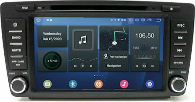 Bizzar Car Audio System for Skoda Octavia / Yeti 2009-2016 (Bluetooth/USB/WiFi/GPS/CD) with Touch Screen 8"