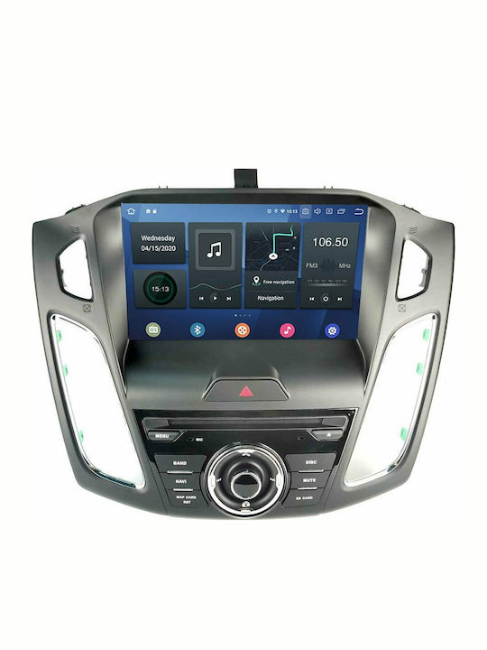 Bizzar Sistem Audio Auto pentru Ford Concentrare 2011-2014 (Bluetooth/USB/WiFi/GPS/Partitură) cu Ecran Tactil 8"