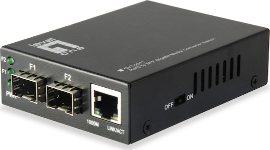 Level One GVT-2011 Media Converter 1τμχ GVT-2011