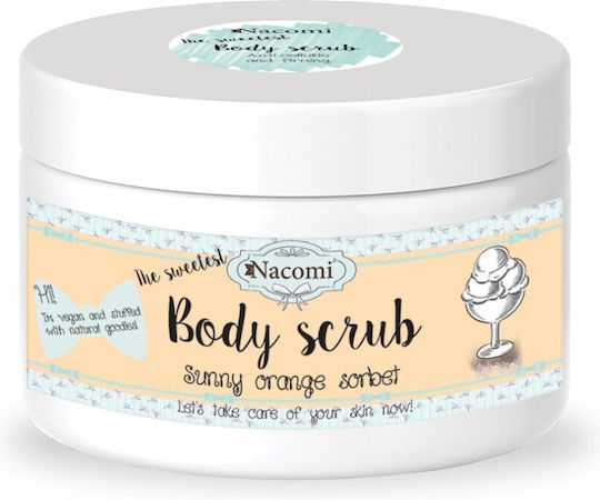 Nacomi the Sweetest Scrub Corporal Sorbet de portocale însorite 200gr