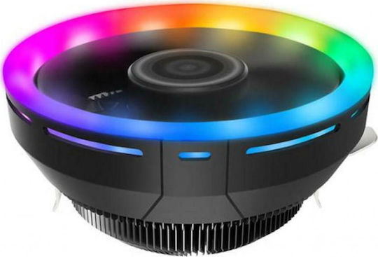 Alseye H120Z CPU Cooling Fan with RGB for AM4/115x Socket