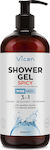 Vican Wise Men Spicy Shower Gel for Men 500ml