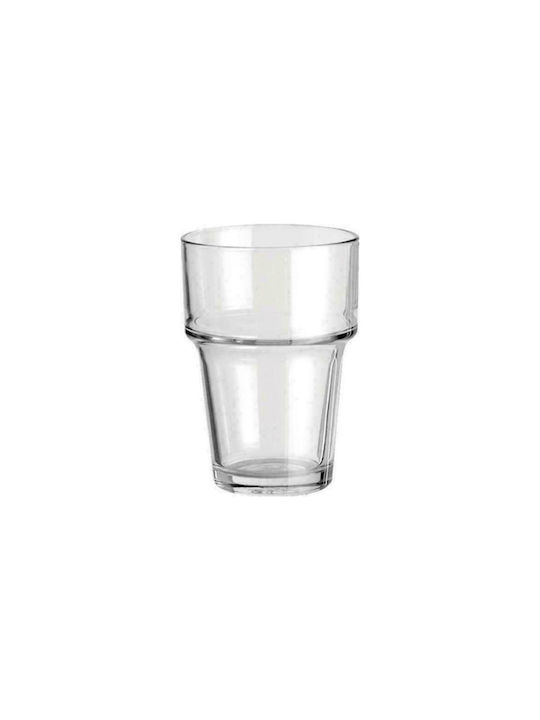 Borgonovo Unico Glass Set Water made of Glass 320ml 6pcs