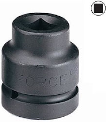 Force Socket Pneumatic Square with Square Drive 3/4" Diameter 17mm