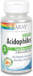 Solaray Acidophilus Plus Vegan Triple Strain Formula 30 veg. caps