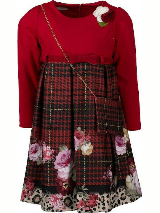 Evita Children's Dress Red
