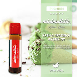 Minimalistic Flavor Shot Κρέμα Πράσινου Φυστικιού 30ml/60ml Minimalistic Flavor Shot Κρέμα Πράσινου Φυστικιού 30ml/60ml